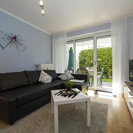Apartment Strandgut Im Ostseebad *